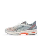 Chaussures de tennis grise femme mizuno wave exceed - 37
