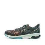 Chaussures de tennis noires homme mizuno wave exceed - 41
