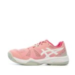 Chaussures de tennis rose femme / fille asics gel padel pro 5 - 37 1 / 2