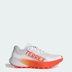 Chaussure de trail running terrex agravic 3 adidas - cloud white / semi impact orange / dash grey - 40 ...