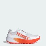 Chaussure de trail running terrex agravic 3 adidas - cloud white / semi impact orange / dash grey - 46 ...