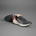 Chaussure de trail running terrex agravic speed adidas - core black / grey one / amber tint - 39 1 / ...
