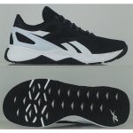 Chaussures training reebok nanoflex - noir / blanc - 42