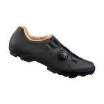 Chaussures v�lo femme - shimano - sh - xc300 - confort optimal - couleur noir - vtt