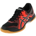 Chaussures volley ball asics rocket 9 gel blk red indoor 20110 - noir - 41 1 / 2
