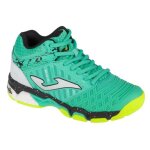 Chaussures de volleyball - joma - v. block lady 24 - femme - vert - synthetique