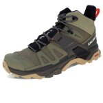 Chaussures x ultra 4 mid gtx - 417398 vert - 45 1 / 3