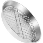 Checarzhn - - no1 - 1 lot de poêles a rôtir pour le camping - petit plat a rôtir avec grille métallique ... Checarzhn - - no1 - 1 lot de poêles a rôtir pour le camping - petit plat a rôtir avec grille métallique ...
