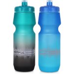 Checarzhn - - no1 - lot de 2 gourde velo 750 ml, anti - fuite, sans bpa, idales pour le cyclisme, le ...