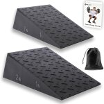 Checarzhn - - no1 - bloc de squat pour accroupissement surlev au niveau du talon, haltrophilie, planche ...