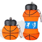 Checarzhn - - no1 - bouteille bouteille d'eau en silicone pour le basketball - gourde pour enfants pliable ... Checarzhn - - no1 - bouteille bouteille d'eau en silicone pour le basketball - gourde pour enfants pliable ...