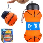 Checarzhn - - no1 - bouteille d'eau en silicone pour le basketball, gourde pour enfants bouteille d'eau ... Checarzhn - - no1 - bouteille d'eau en silicone pour le basketball, gourde pour enfants bouteille d'eau ...