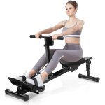 Checarzhn - - no1 - cardio fit rameur d'appartement pliable / machine a ramer / rowing machine - 12 niveaux ...