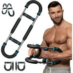 Checarzhn - - no1 - entraneur de bras power twist, equipement d'entranement pour la poitrine, renforcement ...