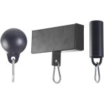 Checarzhn - - no1 - lot de poignes en fer pour escalade, avant - bras, entranement de force des doigts, ...