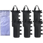 Checarzhn - - no1 - sacs de sable pour auvent, sac de lestage, tente de publicit extrieure, pare - ...