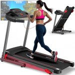 Checarzhn - - no1 - t300 tapis de course pliable inclinable jusqu'à 12 km / h moteur de 2, 5 ch, 3 options ... Checarzhn - - no1 - t300 tapis de course pliable inclinable jusqu'à 12 km / h moteur de 2, 5 ch, 3 options ...