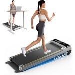 Checarzhn - - no1 - tapis de course electrique inclinable tapis de marche pour bureau & maison, moteur ...