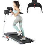 Checarzhn - - no1 - tapis de course, tapis course electrique pliable, moteur 880w, tapis de marche 15programme ...