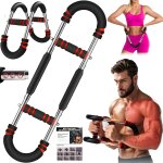 Checarzhn - - no1 - twister appareil de musculation pour les bras, rglable de 60 a 100 lb pour la poitrine, ...