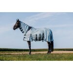 Chemise pour cheval riding world belly mesh combo 120 cm mixte gris