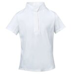 Chemise de concours equitation femme dublin ria 2xl femme blanc