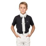 Chemise de concours equitation manches courtes enfant premier equine mini antonio