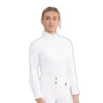 Chemise de concours equitation manches longues femme premier equine tessa