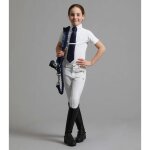Chemise d'�quitation de concours fille premier equine luciana 11 / 12 ans femme blanc