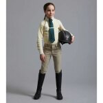Chemise d'�quitation de concours fille premier equine tessa 5 / 6 ans femme blanc