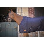 Chemise paddock light mesh marine pour cheval taille 6'3