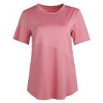 Chemises de yoga d'entraînement pour femmes hauts couleur unie manches courtes exercice course chemises ... Chemises de yoga d'entraînement pour femmes hauts couleur unie manches courtes exercice course chemises ...