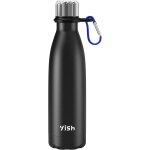 Cheng - bouteille isotherme gourde thermos:gourde isotherme, thermos acier inoxydable 500ml, sans bpa, ...