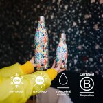 Cheng - qwetch - bouteille isotherme originals gris carbone 1l - 24h froid et 12h chaud - etanche, sans ... Cheng - qwetch - bouteille isotherme originals gris carbone 1l - 24h froid et 12h chaud - etanche, sans ...