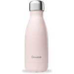 Cheng - qwetch - bouteille isotherme originals rose pastel 260ml - 24h froid et 12h chaud - etanche, ...