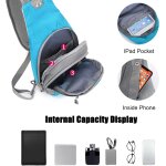 Cheng - sac poitrine sacs de sport bandoulière sacs a dos porté travers homme femme sacs bananes de randonnée ... Cheng - sac poitrine sacs de sport bandoulière sacs a dos porté travers homme femme sacs bananes de randonnée ...