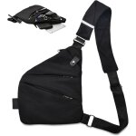 Cheng - sac de voyage antivol, sacoche antivol, anti theft travel bag, sac a bandoulire antivol, poche ...