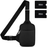 Cheng - sling bag sacoche sac banane sac de poitrine pour homme avec bandoulière réglable, pour les sports ... Cheng - sling bag sacoche sac banane sac de poitrine pour homme avec bandoulière réglable, pour les sports ...