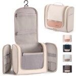 Cheng - trousse de toilette de voyage a suspendre cosmtique sac organisateur, sac de toilette pour femme ...