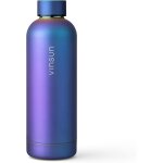 Cheng - vinsun gourde isotherme 500ml u2013 anti - fuite, convient aux boissons gazeuses, sans bpa, double ...