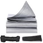 Chenquansarl - bâche de protection 2x3m, bâche de protection avec ?illets bâche de tente etanche avec ... Chenquansarl - bâche de protection 2x3m, bâche de protection avec ?illets bâche de tente etanche avec ...