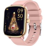 Chenquansarl - montre connecte enfant fille femme, 100 + modes sportifs, 1000 + cadrans, rappel mes ...