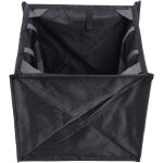 Chenquansarl - panier de rangement en corde, panier de corde d'escalade portable pliable noir en nylon, ...