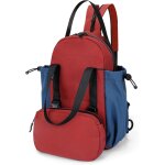 Chenquansarl - petit sac a dos femme, mini nylon sac a dos portable avec amovible sac fille, sac a dos ...