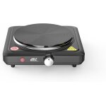 Chenquansarl - sic plaque de cuisson electrique portable a un feu, en fonte, température réglable, pour ... Chenquansarl - sic plaque de cuisson electrique portable a un feu, en fonte, température réglable, pour ...
