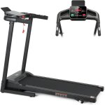 Chenquansarl - tapis de course pliable electrique professionnel, tapis roulant electrique moteur2, 0 ...