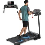 Chenquansarl - tapis de course pliable electrique professionnel, tapis roulant electrique moteur2, 0 ...