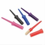 Cheval shires brosse a huile de sabot en plastique avec capuchon dur - 1 applicateur de pansement sabot ...