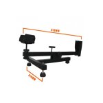 Chevalet de tir milbro arme longue