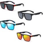Chicslick - 4 pices lunette polarisante pour hommes et femmes, lunettes de soleil homme polarises, ...